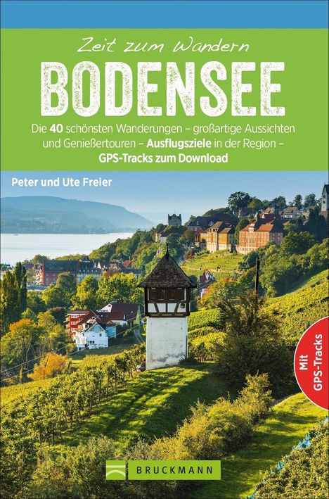 Peter Freier: Zeit zum Wandern Bodensee, Buch