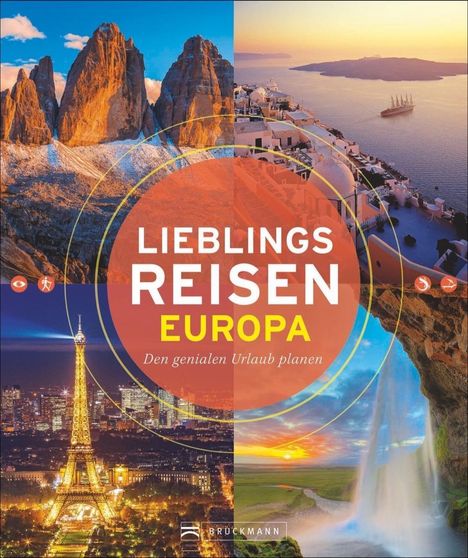 Henning Aubel: Aubel, H: Lieblingsreisen Europa, Buch