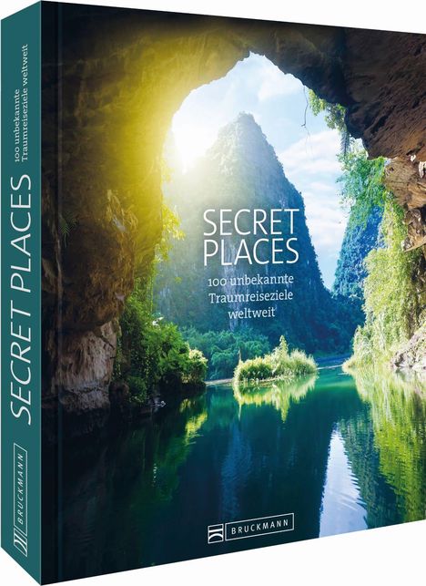 Jochen Müssig: Secret Places, Buch