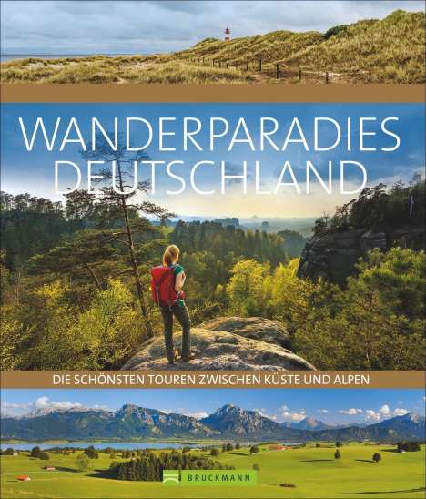 Lars Freudenthal: Freudenthal, L: Wanderparadies Deutschland, Buch