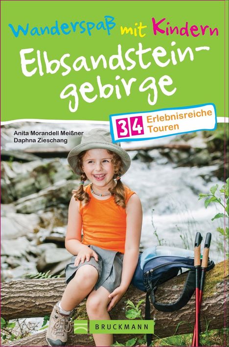 Daphna Zieschang: Wanderspaß mit Kindern - Elbsandsteingebirge, Buch