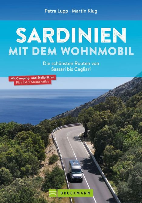 Petra Lupp: Lupp, P: Sardinien mit dem Wohnmobil, Buch