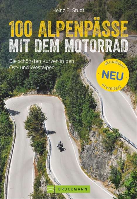 Heinz E. Studt: Studt, H: 100 Alpenpässe mit dem Motorrad, Buch