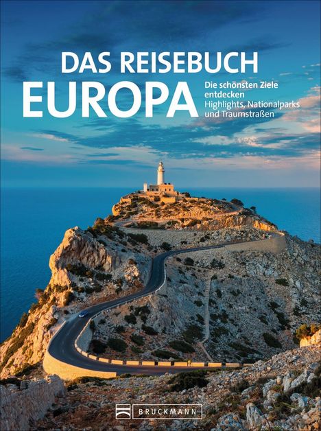 Michael Neumann-Adrian: Das Reisebuch Europa, Buch