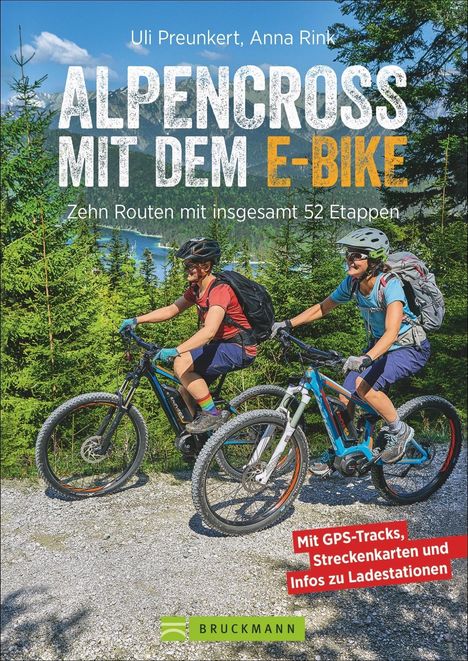 Uli Preunkert: Alpencross mit dem E-Bike, Buch