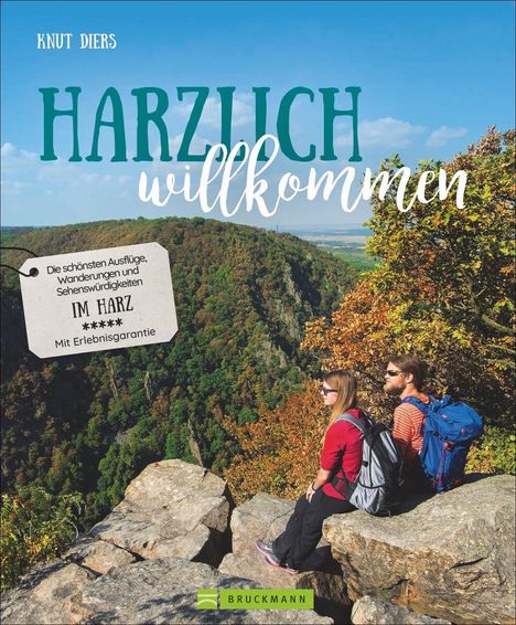 Knut Diers: Harzlich willkommen, Buch