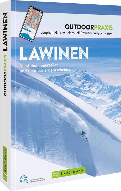 Stephan Harvey: Lawinen, Buch