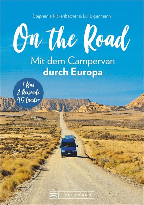 On the Road Mit dem Campervan durch Europa, Buch