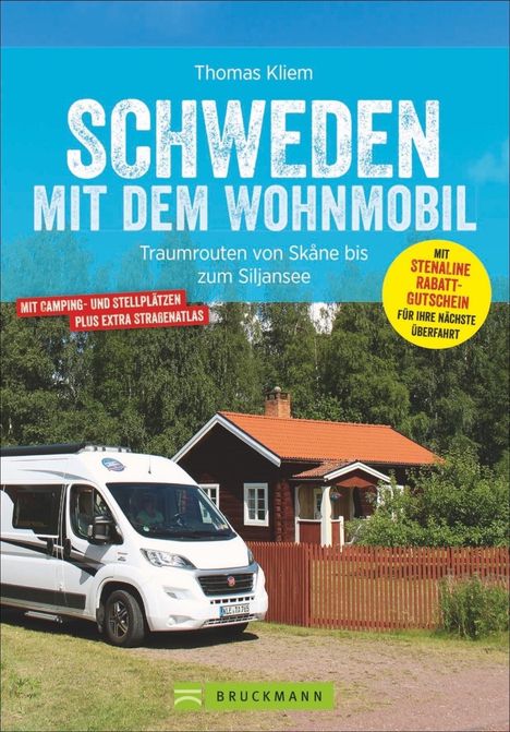 Thomas Kliem: Kliem, T: Schweden mit dem Wohnmobil, Buch
