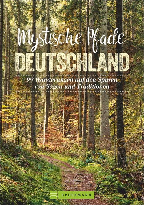 Antje Bayer: Mystische Pfade Deutschland, Buch
