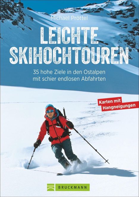 Michael Pröttel: Leichte Skihochtouren, Buch