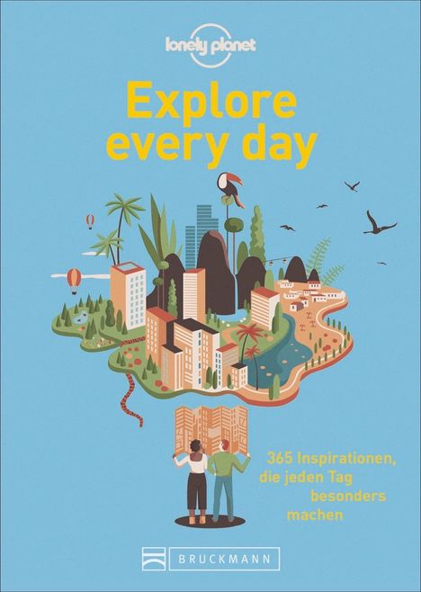 Lonely Planet: Explore every day, Buch