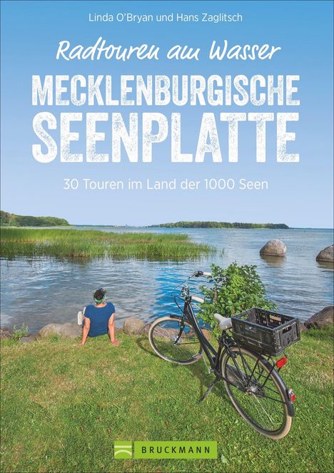 Linda O´Bryan: Radtouren am Wasser Mecklenburgische Seenplatte, Buch