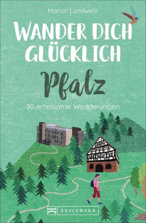 Marion Landwehr: Wander dich glücklich - Pfalz, Buch
