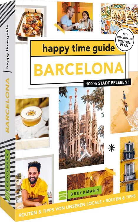 happy time guide Barcelona, Buch