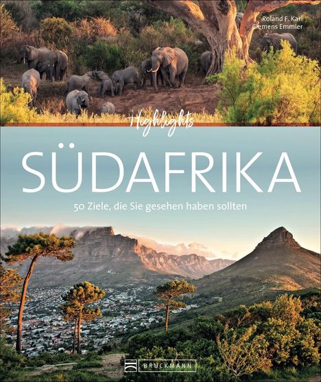 Roland F. Karl: Highlights Südafrika, Buch