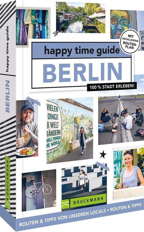 Vera Beunen: happy time guide Berlin, Buch