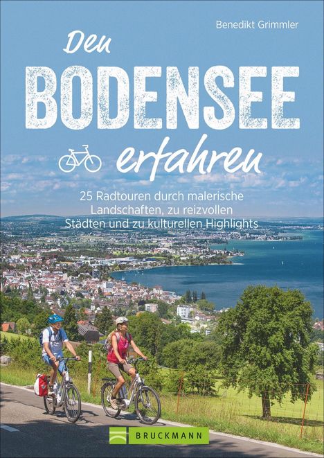 Benedikt Grimmler: Den Bodensee erfahren, Buch
