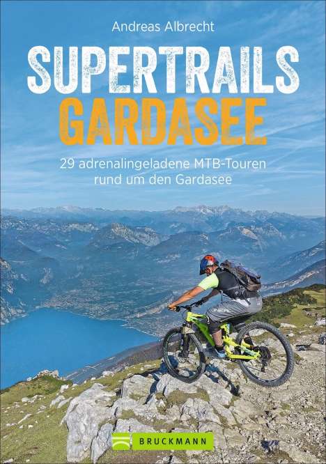 Andreas Albrecht: Supertrails Gardasee, Buch