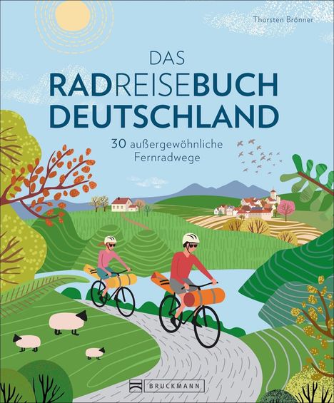 Thorsten Brönner: Das Radreisebuch Deutschland, Buch