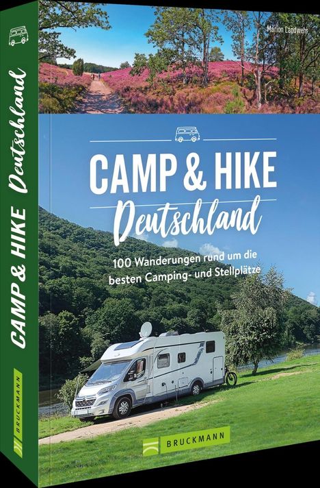 Marion Landwehr: Camp &amp; Hike Deutschland, Buch