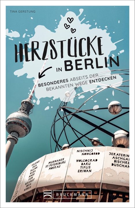 Tina Gerstung: Herzstücke in Berlin, Buch