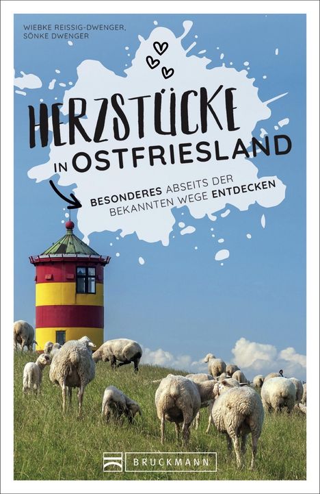 Sönke Dwenger: Herzstücke in Ostfriesland, Buch