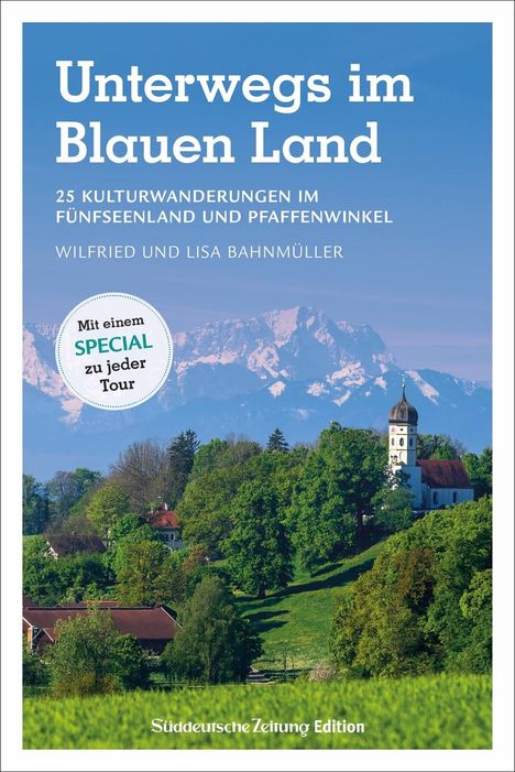 Wilfried Bahnmüller: Unterwegs im Blauen Land, Buch