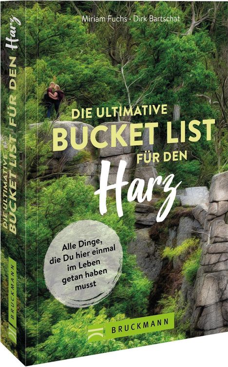 Miriam Fuchs: Die ultimative Bucket List für den Harz, Buch