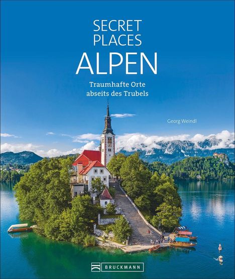 Georg Weindl: Secret Places Alpen, Buch