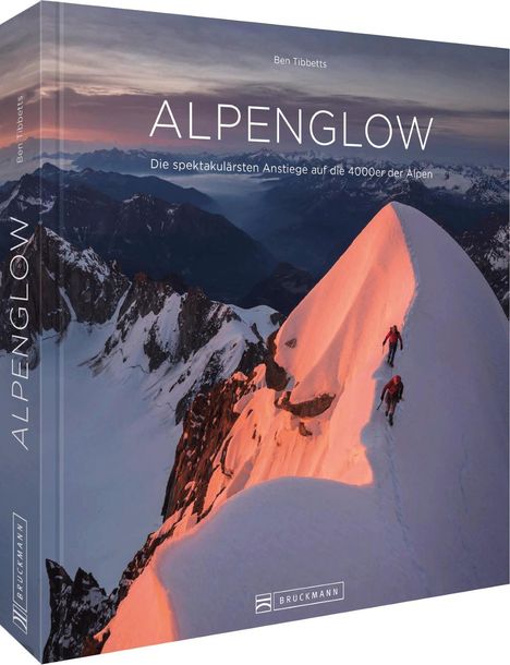 Ben Tibbetts: Alpenglow, Buch