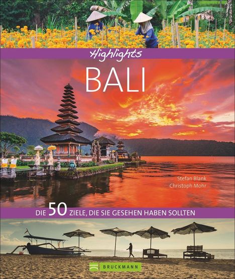 Stefan Blank: Blank, S: Highlights Bali, Buch