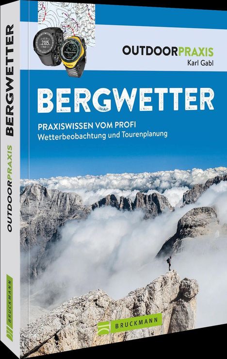 Karl Gabl: Bergwetter, Buch