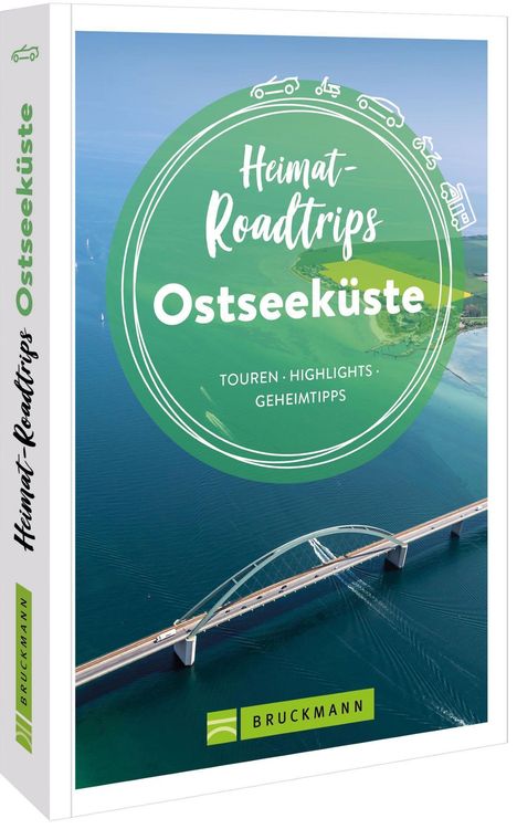 Heimat-Roadtrips Ostseeküste, Buch