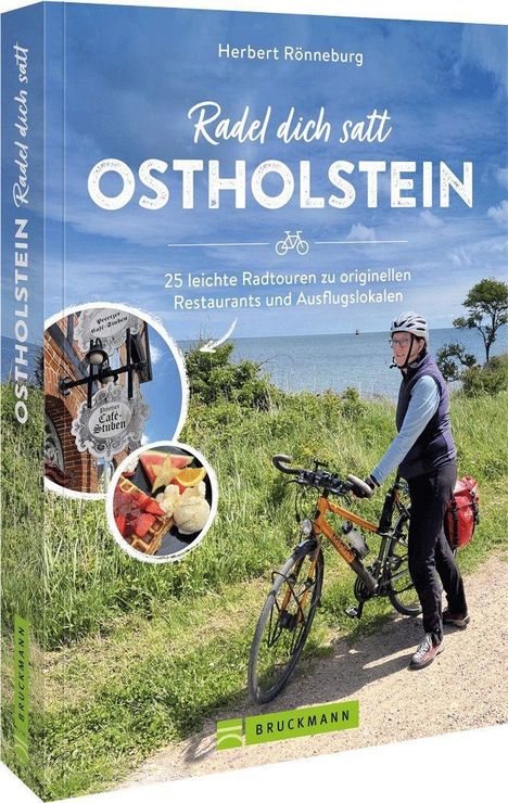 Herbert Rönneburg: Radel dich satt Ostholstein, Buch