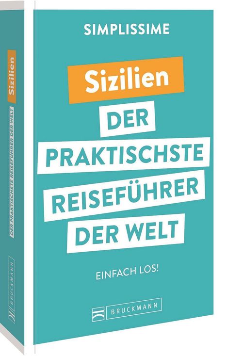 SIMPLISSIME - der praktischste Reiseführer der Welt Sizilien, Buch