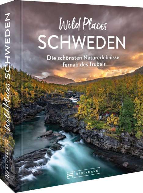 Lisa Arnold: Wild Places Schweden, Buch