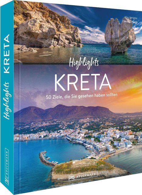 Klio Verigou: Highlights Kreta, Buch