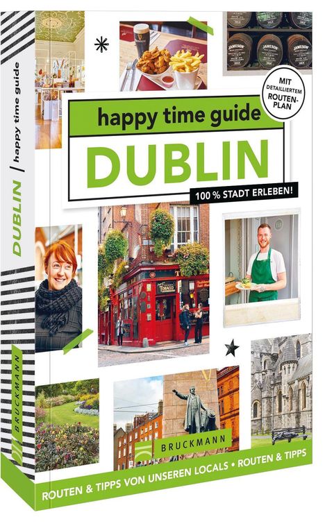 Kim van der Veer: happy time guide Dublin, Buch