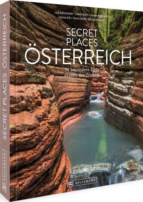 Mag. Hanne Egghardt: Secret Places Österreich, Buch