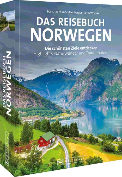 Hans-Joachim Spitzenberger: Das Reisebuch Norwegen, Buch