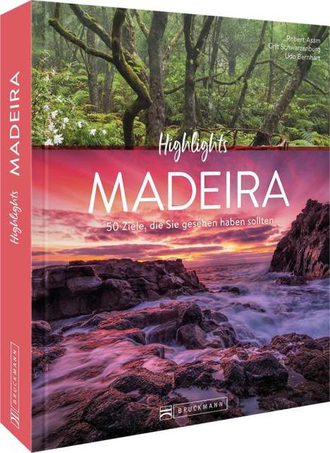 Robert Asam: Highlights Madeira, Buch