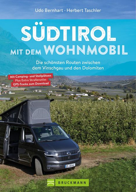 Udo Bernhart: Südtirol mit dem Wohnmobil, Buch