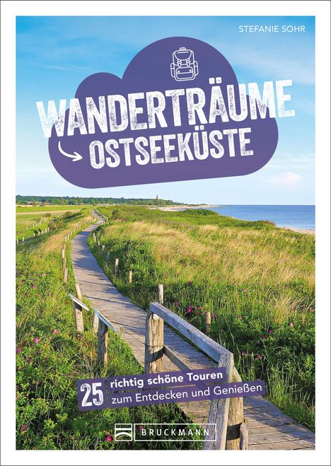 Stefanie Sohr: Wanderträume Ostseeküste, Buch