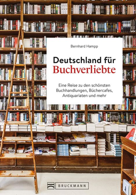 Bernhard Hampp: Deutschland für Buchverliebte, Buch