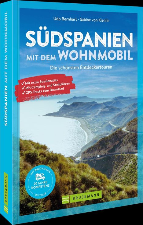 Ines Friedrich: Südspanien mit dem Wohnmobil, Buch