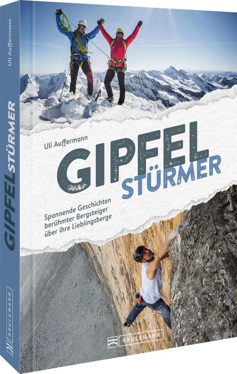 Uli Auffermann: Gipfelstürmer, Buch