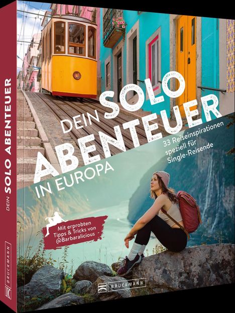 Barbara Riedel: Dein Solo-Abenteuer Europa, Buch