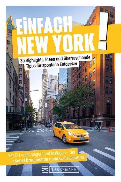 Cornelia Lohs: Einfach New York!, Buch