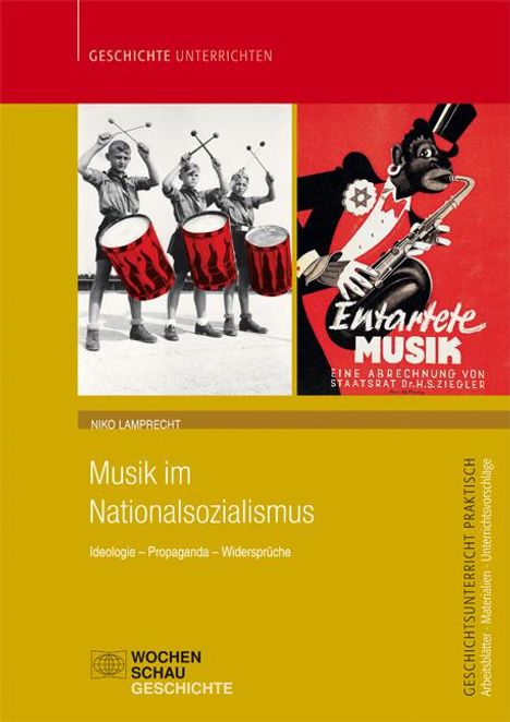 Niko Lamprecht: Musik im Nationalsozialismus, Buch
